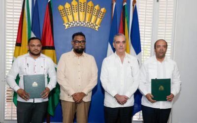 El acuerdo permitirá a República Dominicana participar con un 10 % en el bloque Berbice sin inversión directa y garantizar acceso estratégico a hidrocarburos en caso de hallazgos comerciales