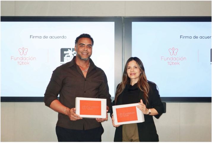 Fundación iQtek y Boomstick23 Foundation suscriben acuerdo