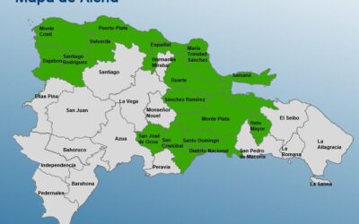 COE emite alerta verde