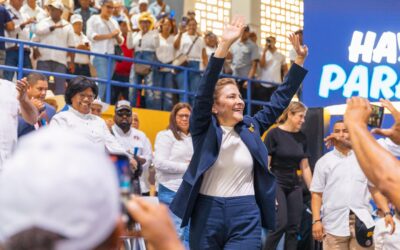 La secretaria general del PRM continúa recorrido nacional de rendición de cuentas; reúne en Barahona a dirigentes y militantes de toda la región Sur y asegura este zona trdejará de ser promesa para convertirse en realidad