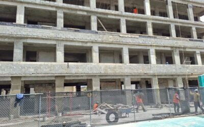 La ampliación de 12 aulas en el plantel que ejecuta Infraestructura Escolar a través del Plan “24/7-365” beneficiarán a más de 600 estudiantes.