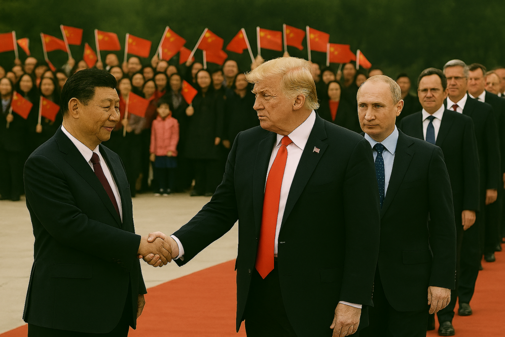 Todos los caminos llevan a China