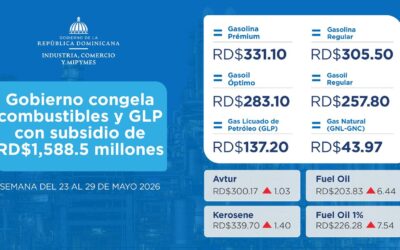 Las gasolinas premium y regular, el gasoil regular y el óptimo así como el GLP y el gas natural se mantendrán sin variación.