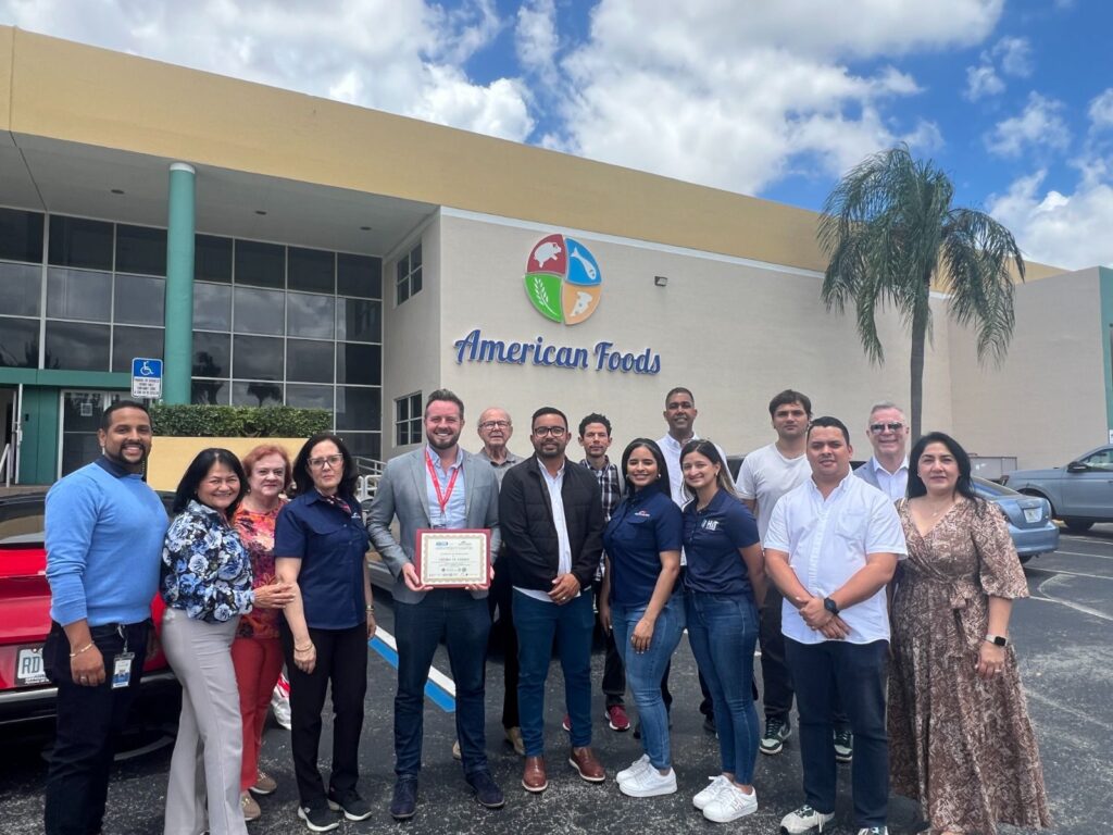 Delegación empresarial dominicana
