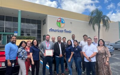 Delegación empresarial dominicana