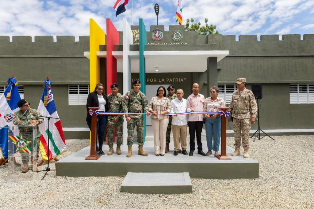 Destacamento del ERD en Bánica.