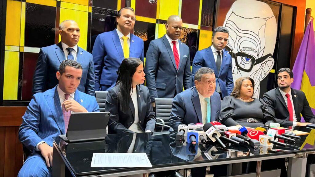 Bloque parlamentario del PLD
