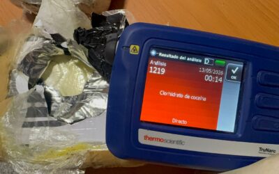 Presunta cocaína