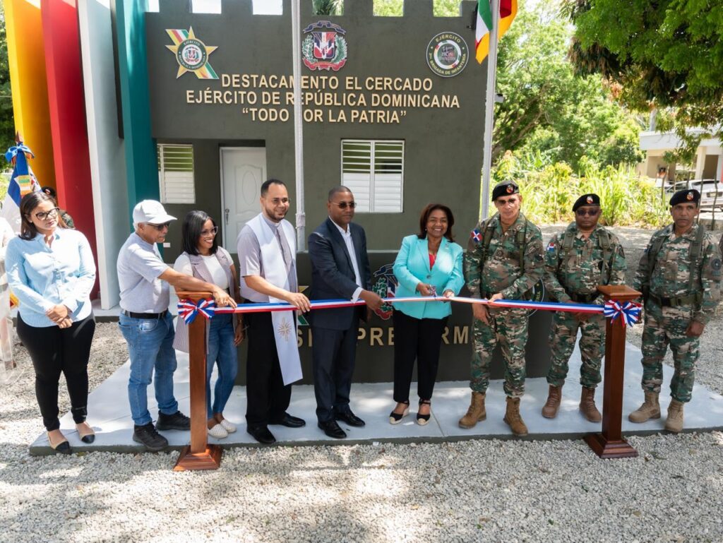 Las instalaciones refuerzan la capacidad de respuesta y la presencia militar en la provincia San Juan.
