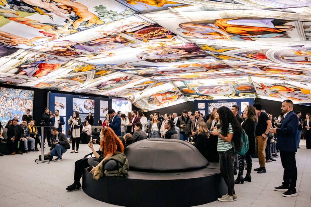 Exhibición Miguel Ángel Vivo + Inmersivo