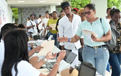 El ministro de Trabajo anunció la incorporación a la TSS de 75,968 nuevos empleados