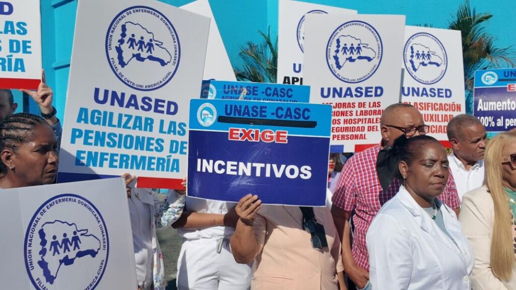 Gremios de enfermería