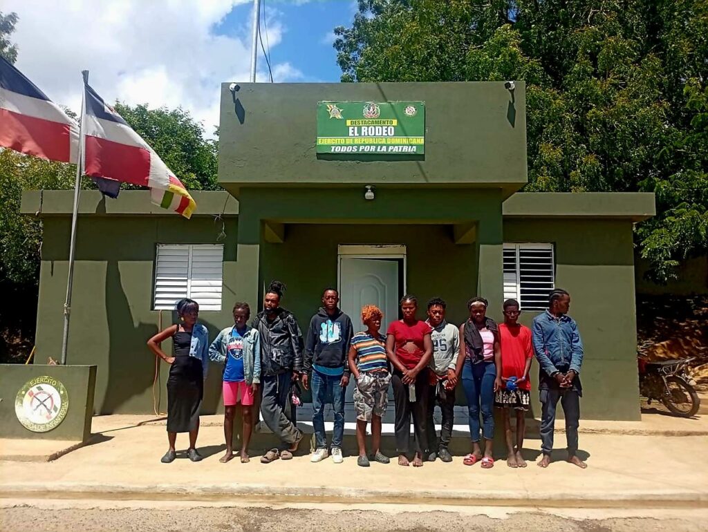 Haitianos indocumentados