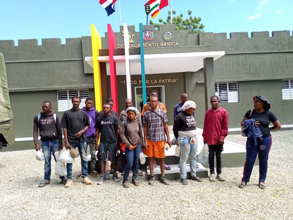 Haitianos indocumentados