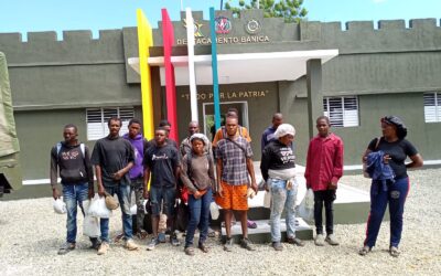 Haitianos indocumentados