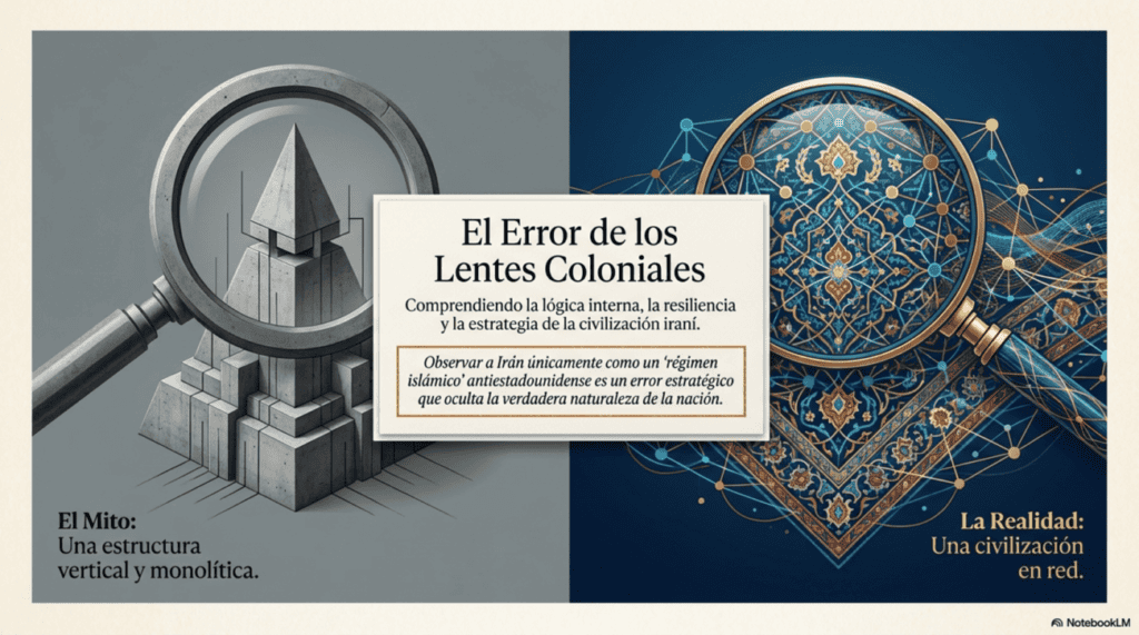 El error de mirar a Irán con lentes coloniales