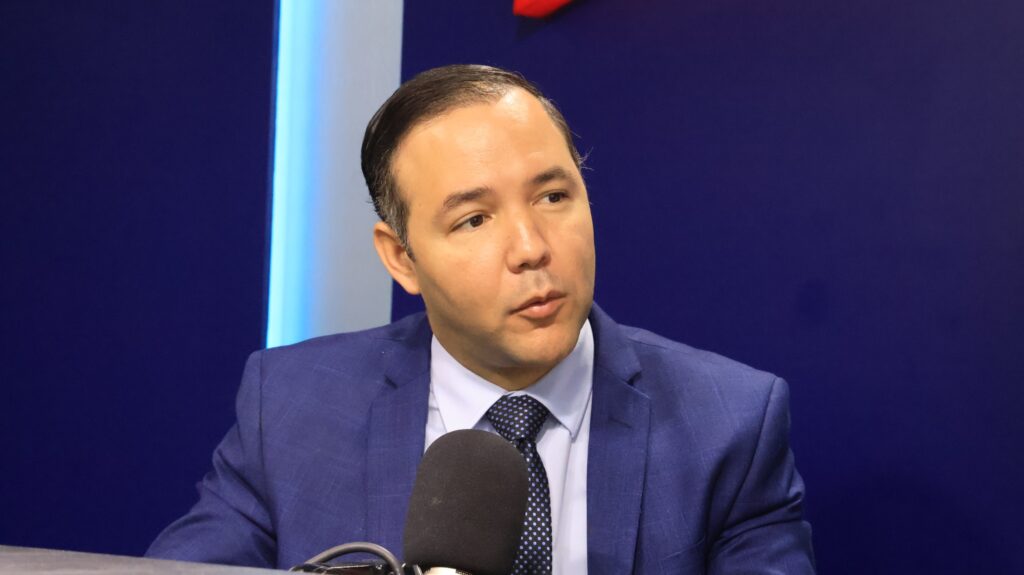 Johnny Pujols, Secretario General del Partido de la Liberación Dominicana (PLD)