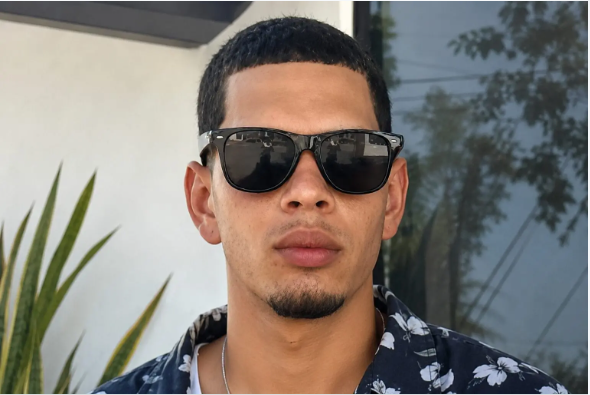 Miguel Ángel Marines, de 23 años.