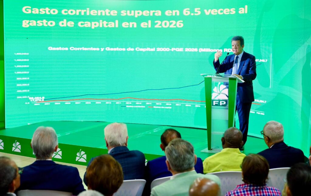 Expresidente cuestiona la “ambigüedad” del discurso oficial sobre austeridad mientras aumentan el gasto corriente, la nómina estatal y los subsidios.