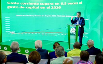 Expresidente cuestiona la “ambigüedad” del discurso oficial sobre austeridad mientras aumentan el gasto corriente, la nómina estatal y los subsidios.