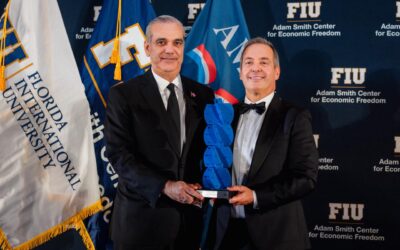 Al recibir premio “Champion of Freedom Award” aseguró que en su gestión, la República Dominicana ha asumido el compromiso de fortalecer las instituciones, garantizar la transparencia y proteger el Estado de derecho