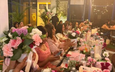 Entre piel y flores