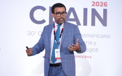 El doctor en Economía Raúl Hernández analizó el impacto económico y financiero de la coyuntura internacional en Latinoamérica, como parte de su conferencia magistral en el Congreso CLAIN 2026, evento organizado por la ABA y FELABAN.