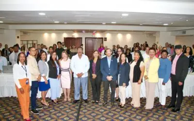 Representantes del Servicio Regional de Salud Ozama