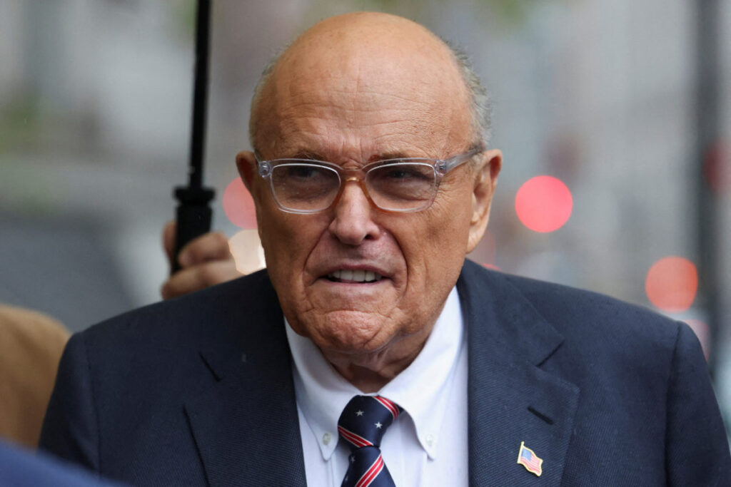 El exalcalde de Nueva York, de 81 años, está hospitalizado en Florida, según su portavoz.