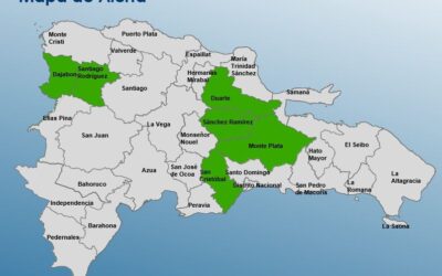 COE mantiene en alerta verde a 6 provincias