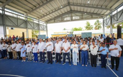 Ministro de Educación, Luis Miguel De Camps, afirma que la visión del presidente Abinader es convertir las escuelas en verdaderos centros de desarrollo comunitario