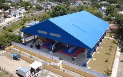 Viceministro Oscar Amargós resalta que en la gestión del presidente Luis Abinader se han inaugurado 33 techados escolares en el país