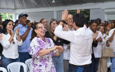Wellington Arnaud, continúa proceso de formación política en su proyecto.