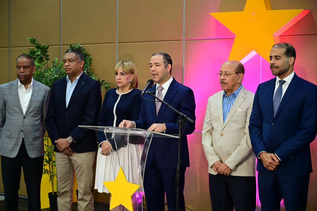 Dirigentes del Partido de la Liberación Dominicana.