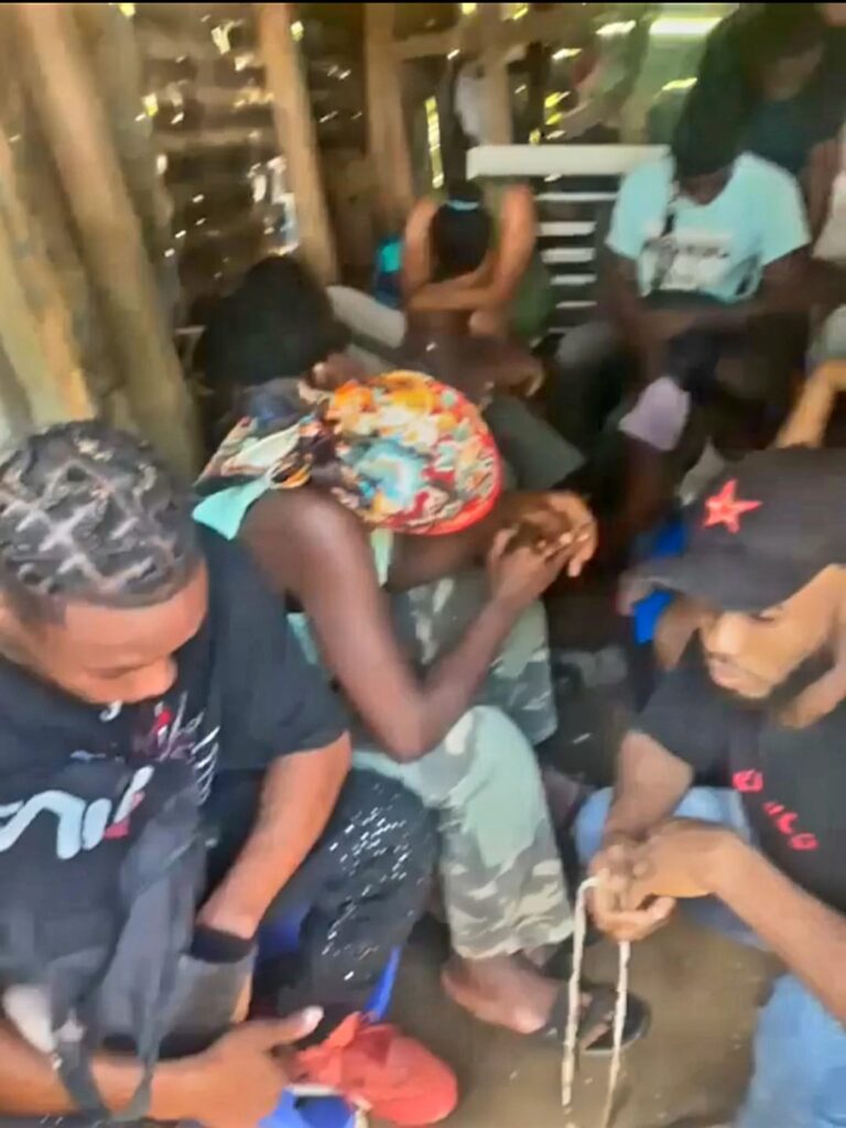 Haitianos indocumentados