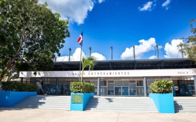 Los remozamientos incluyen los salones de combate para boxeo, lucha, taekwondo y judo, así como oficinas de federaciones, clubes y cafeterías