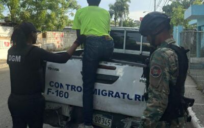 Haitianos indocumentados