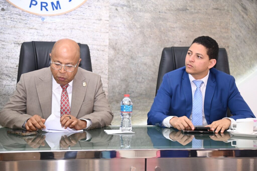 Bloque de diputados del PRM