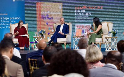 Michelle Muschett resalta los avances del país en democracia electoral, libertades políticas y desarrollo humano durante la presentación del Informe Regional sobre Desarrollo Humano 2026