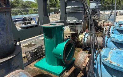 Coraasan trabaja en instalación de nuevas bombas.