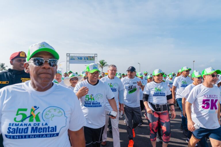 Realizan Caminata 5K