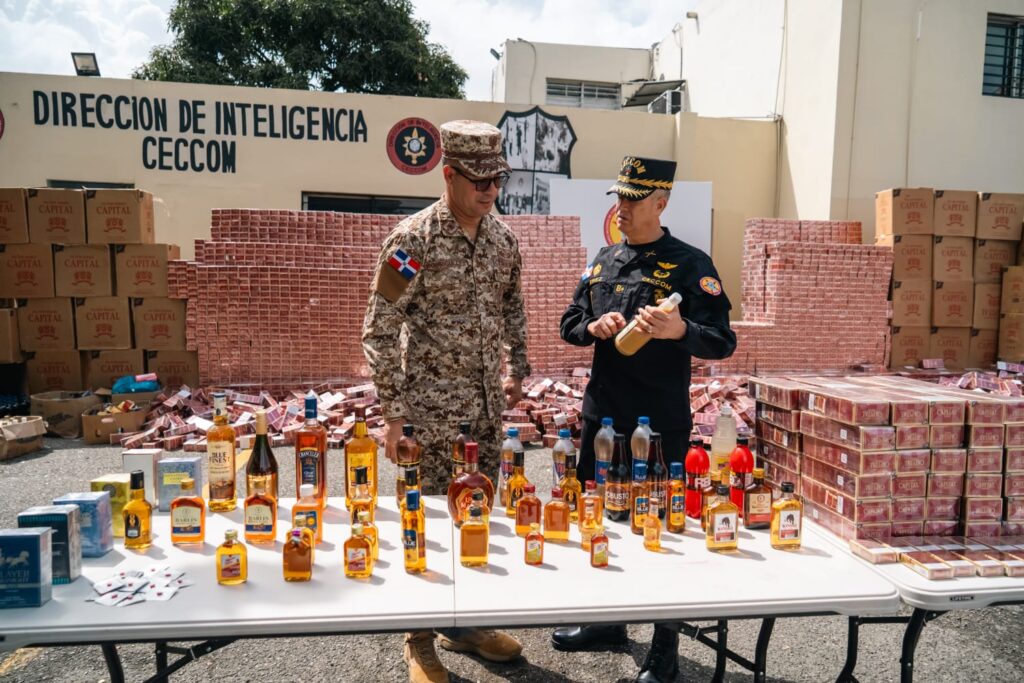 Mercancía de contrabando