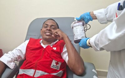 Donación de sangre