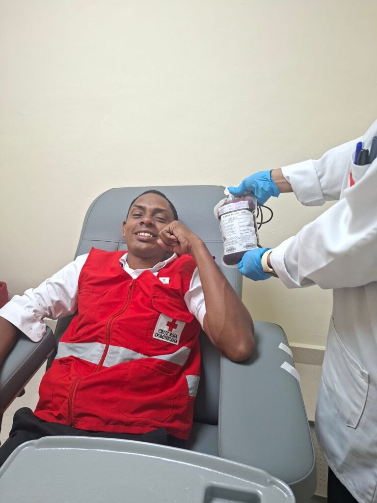 Donación de sangre