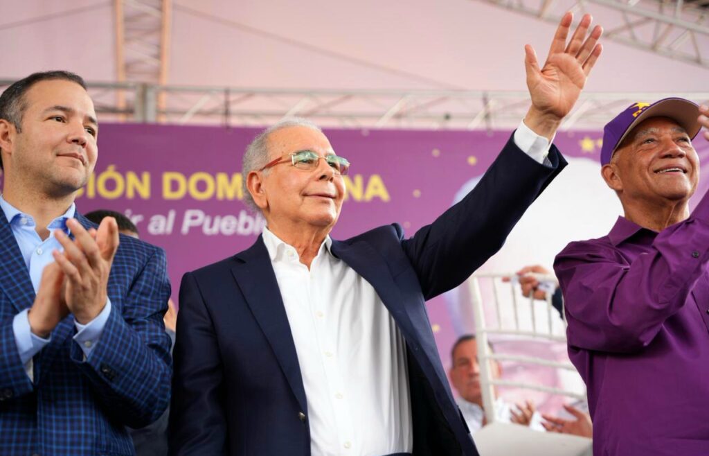 Danilo Medina, presidente del PLD