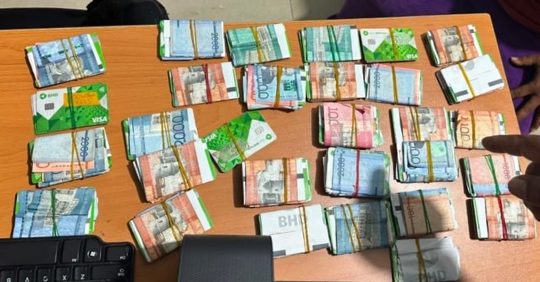 Dinero recuperado