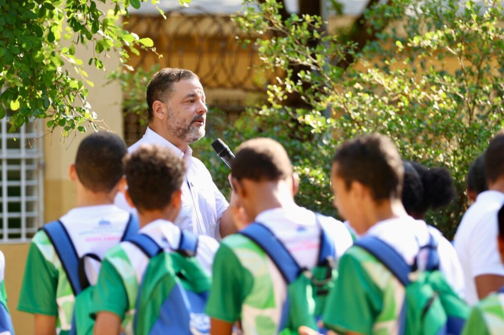 Más de 4,000 estudiantes de las regionales 15 y 08 participan en una experiencia educativa inmersiva para fomentar la conciencia y la acción ambiental