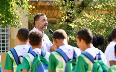 Más de 4,000 estudiantes de las regionales 15 y 08 participan en una experiencia educativa inmersiva para fomentar la conciencia y la acción ambiental