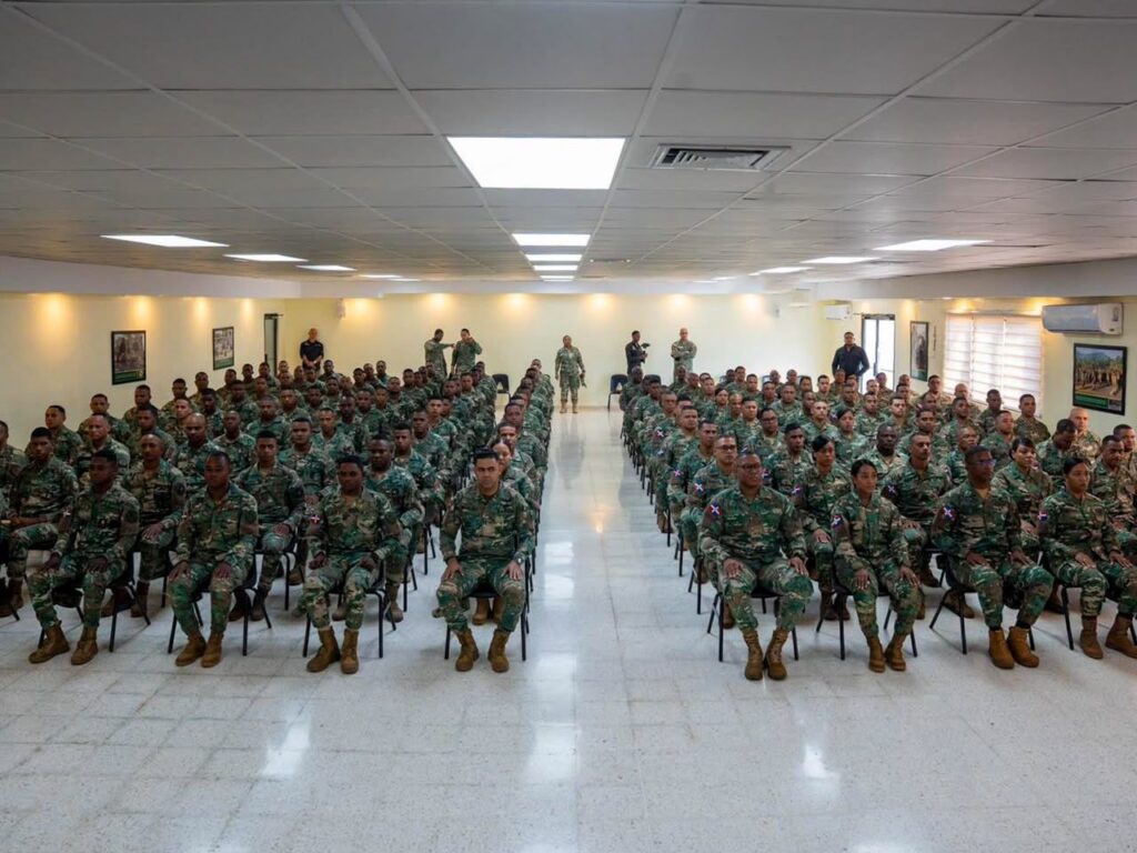 Miembros del Ejército de República Dominicana