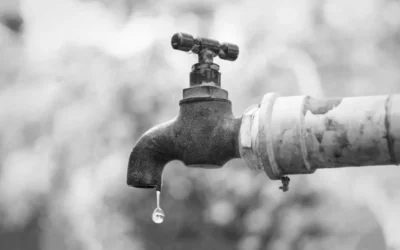 Falta de agua